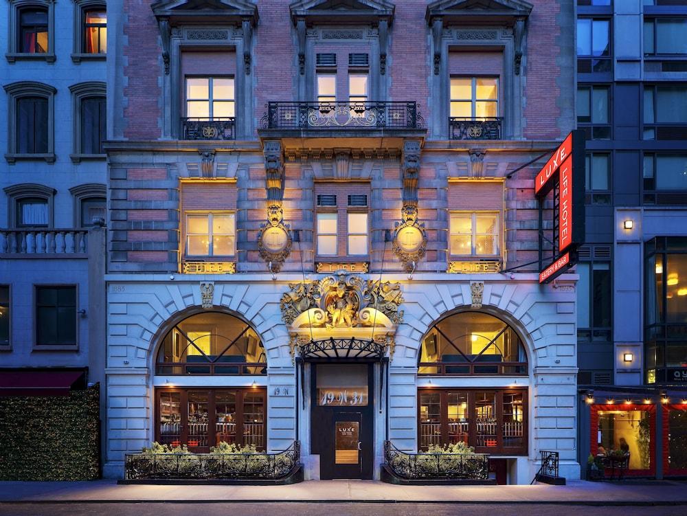 Life Hotel New York Eksteriør billede