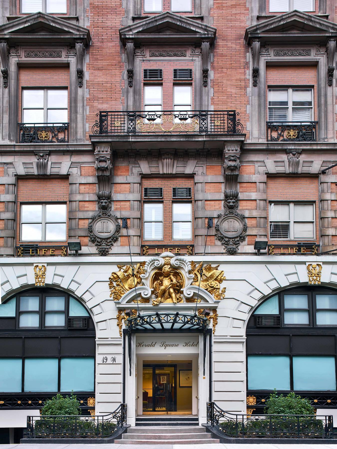 Life Hotel New York Eksteriør billede