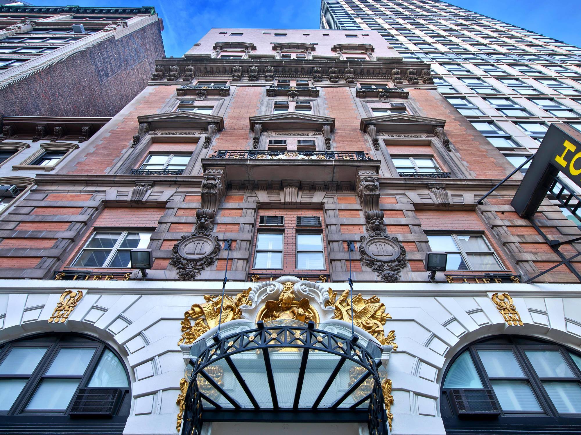 Life Hotel New York Eksteriør billede