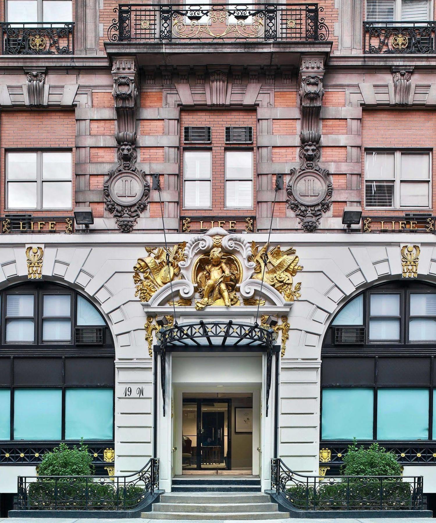 Life Hotel New York Eksteriør billede